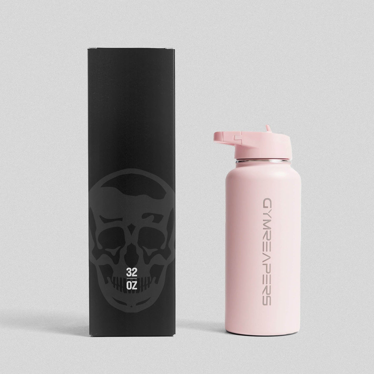 32 oz Stainless Steel Water Bottle - Pink