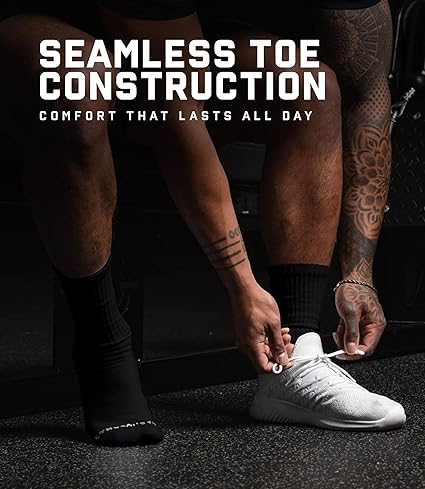 Crew Socks - Black