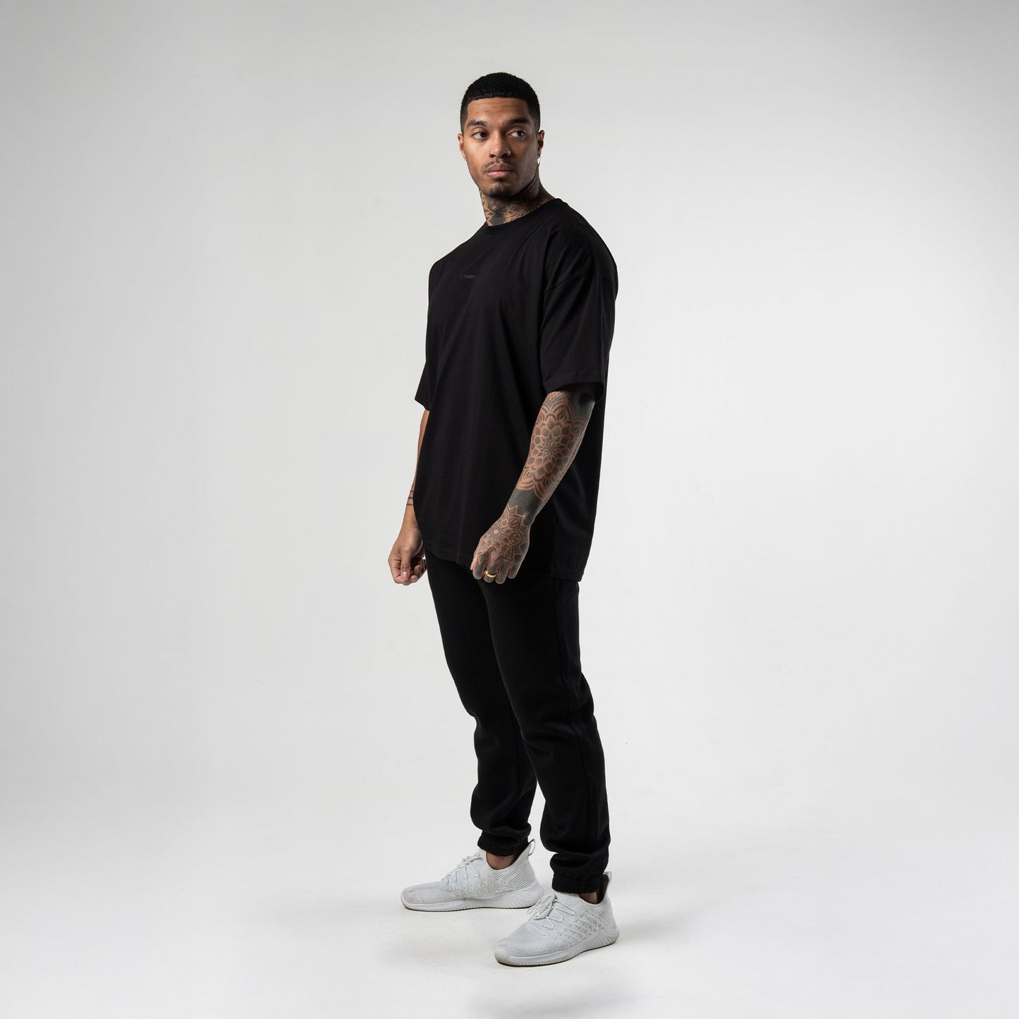 Axis Box Tee - Black