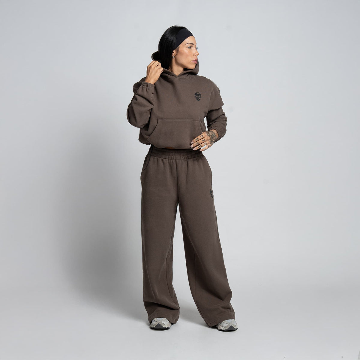 Heavyweight Cropped Hoodie