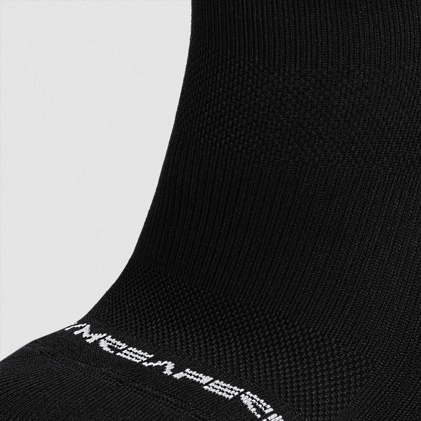Stryda™ Crew Run Socks - Black
