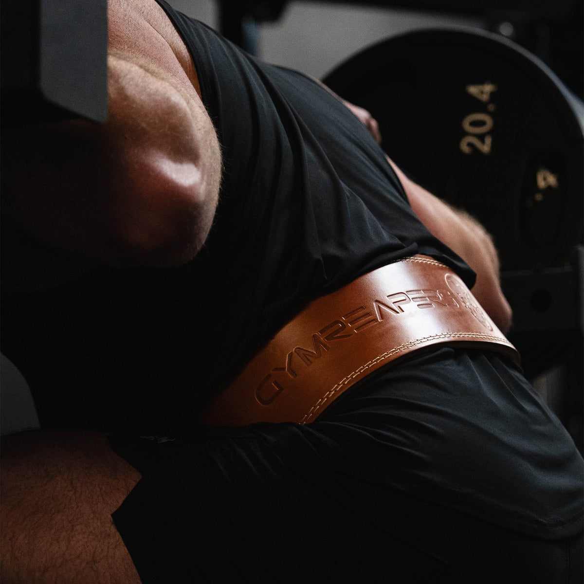 Heritage 10MM Single Prong Belt