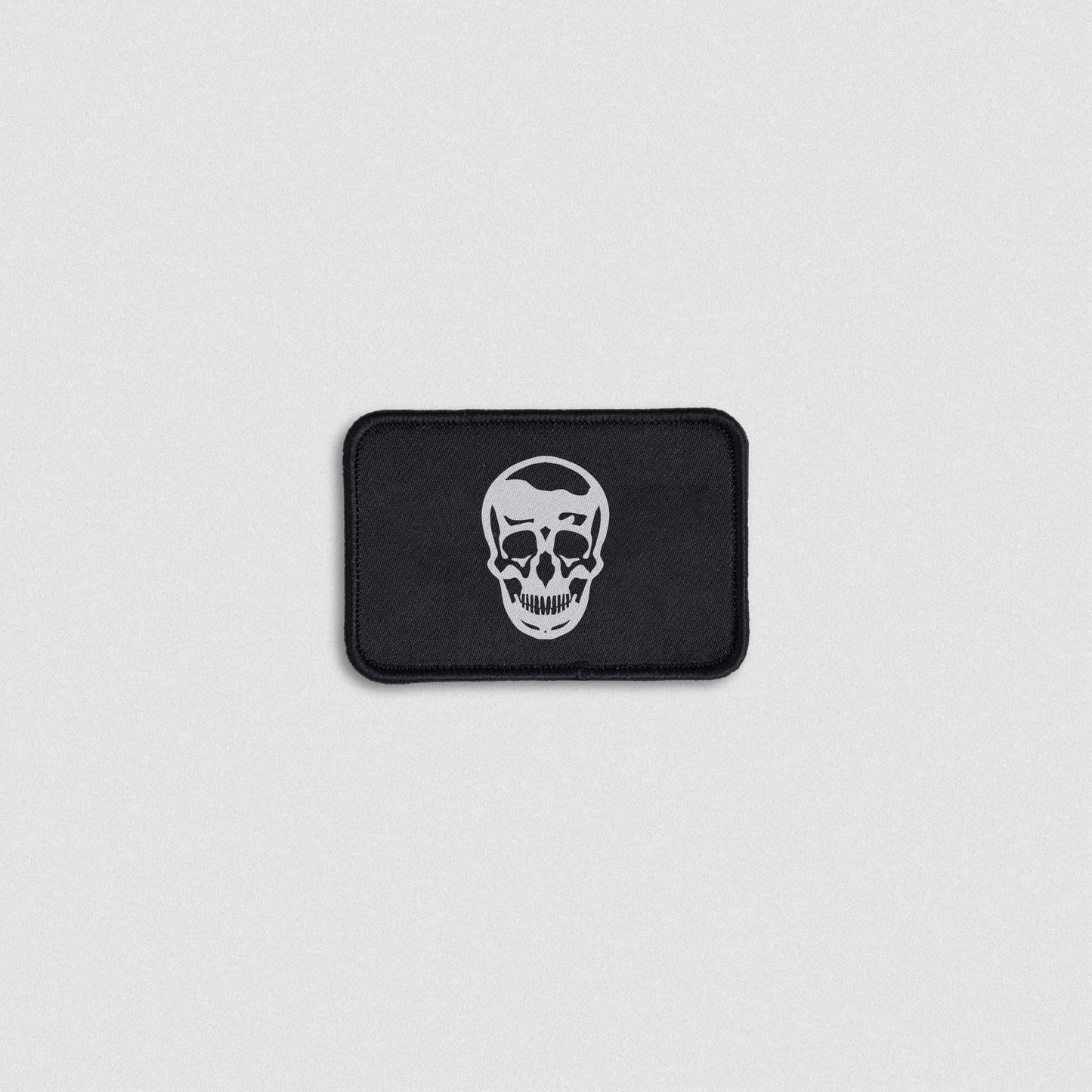 Skull Patch - Black