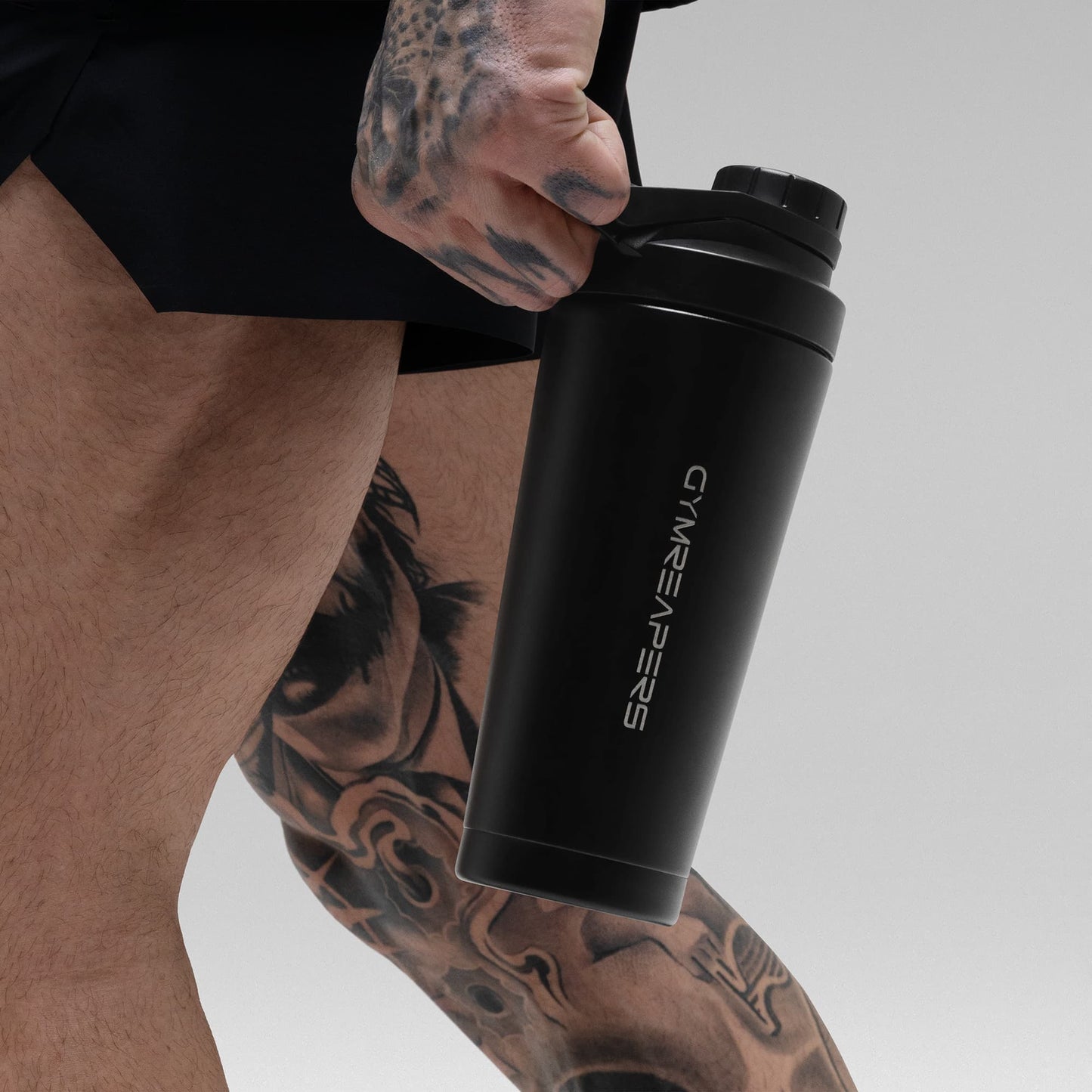 Stainless Steel Shaker - Black