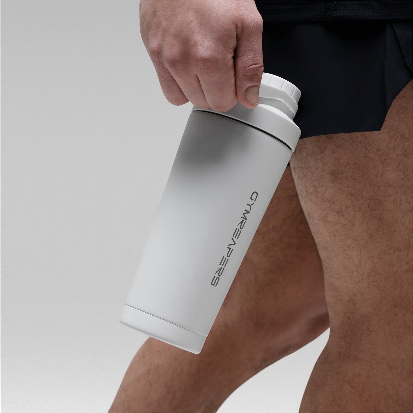 Stainless Steel Shaker - White