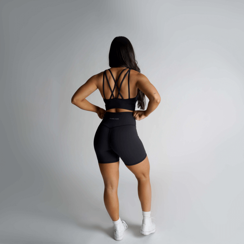 Revive Biker Shorts - Black