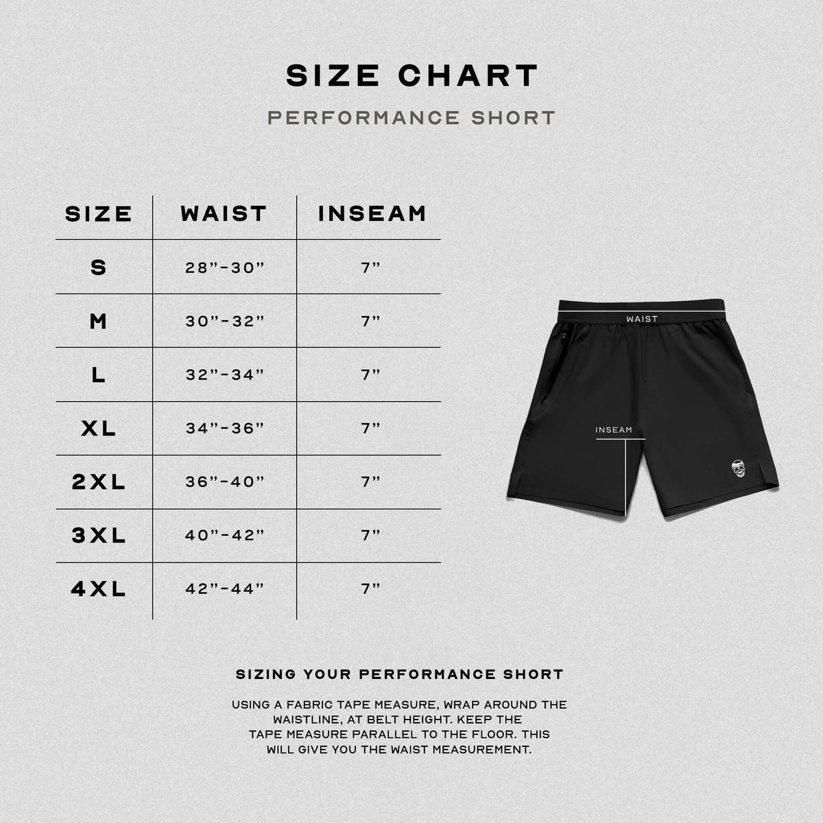 Performance Shorts 3-Pack