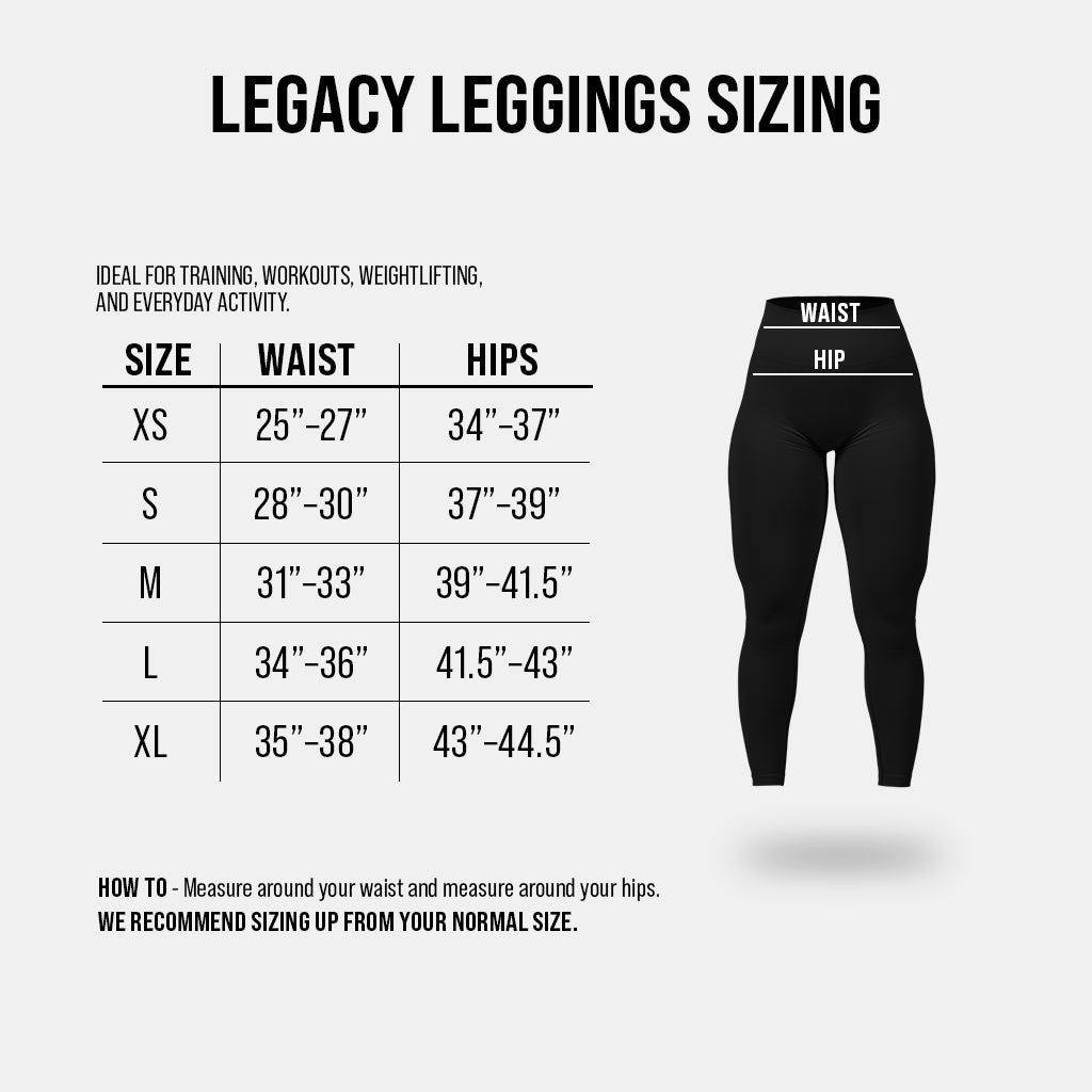 Halo Leggings - Ranger Green