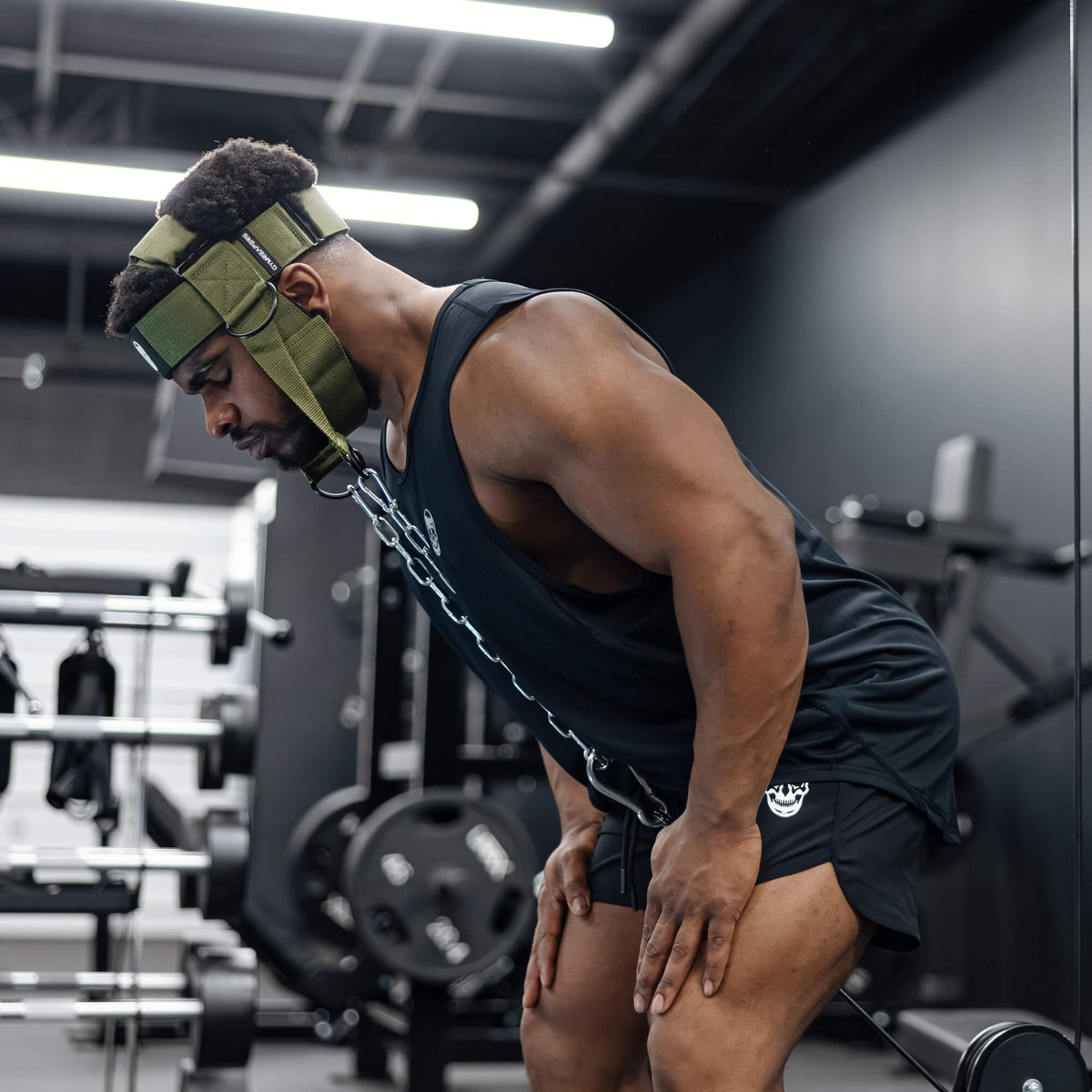 Neck Harness - OD Green