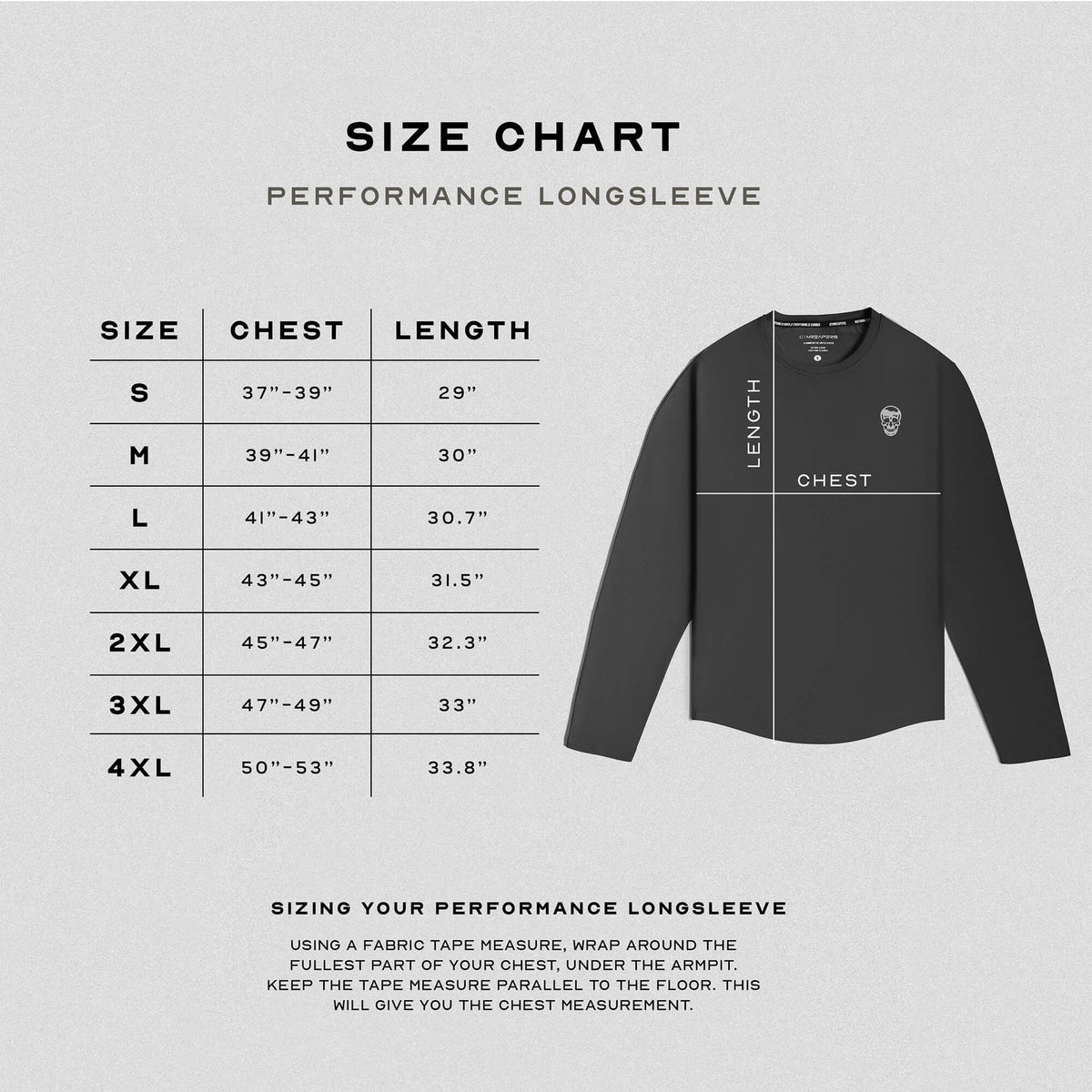 Performance Long Sleeve Shirt - Obsidian