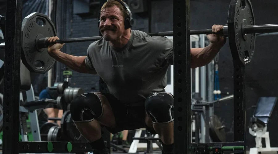 Wearing Knee Sleeves For Squats: Tips + How Much Do They Help?