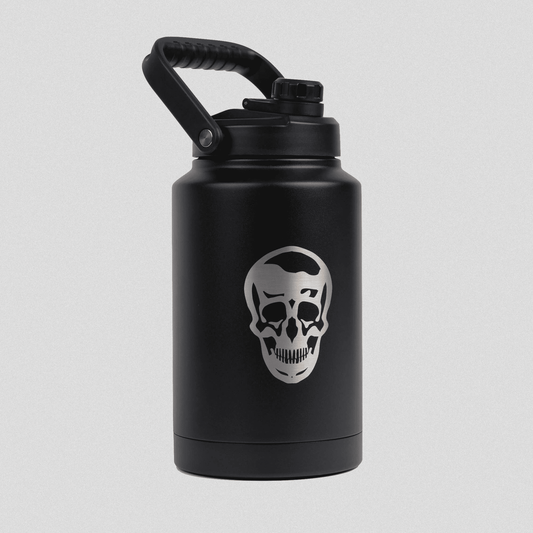 128 oz Stainless Steel Water Bottle