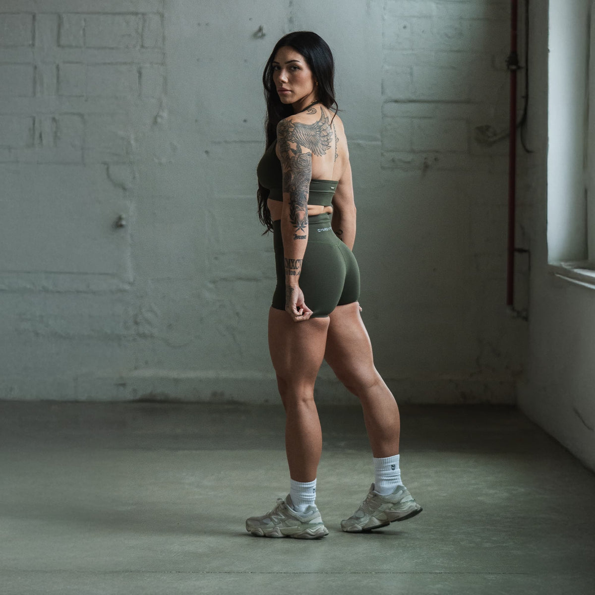 Axis 4" Shorts - OD Green