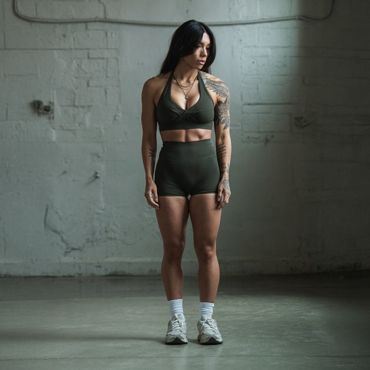 Axis 4" Shorts - OD Green