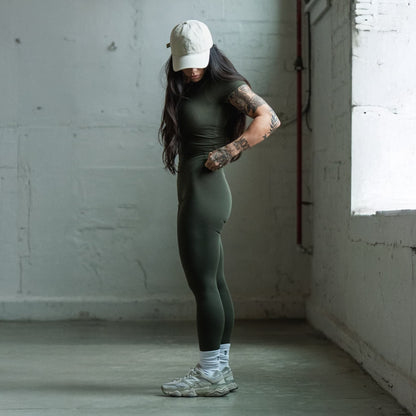 Axis Leggings - OD Green