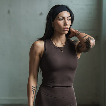 Axis Support Tank - Brown