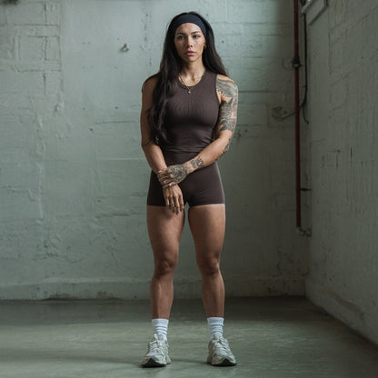 Axis Support Tank - Brown