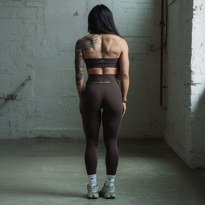 Axis Leggings - Brown