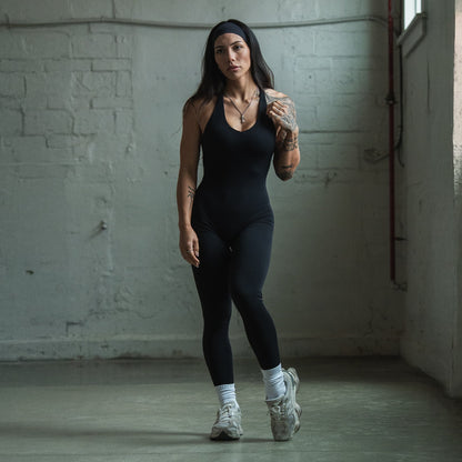 Axis Bodysuit - Black