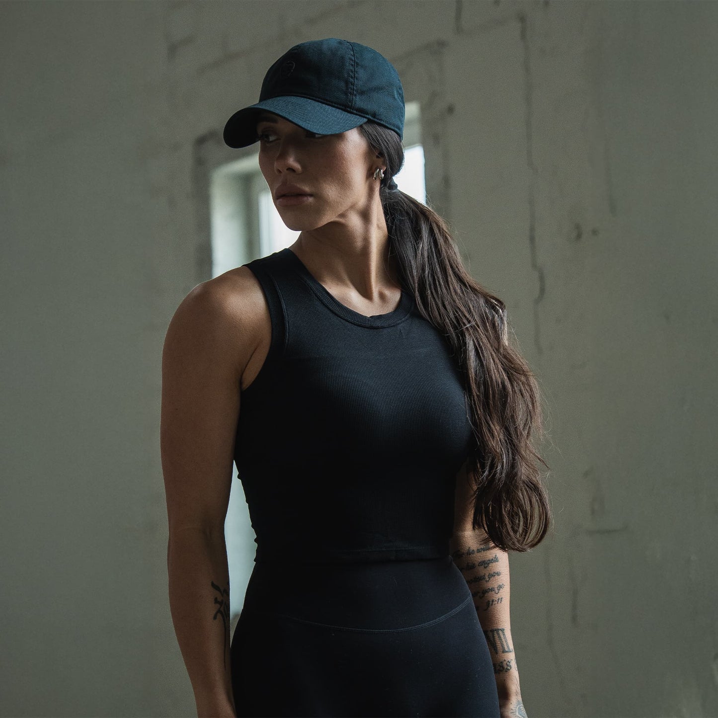 Axis Support Tank - Black