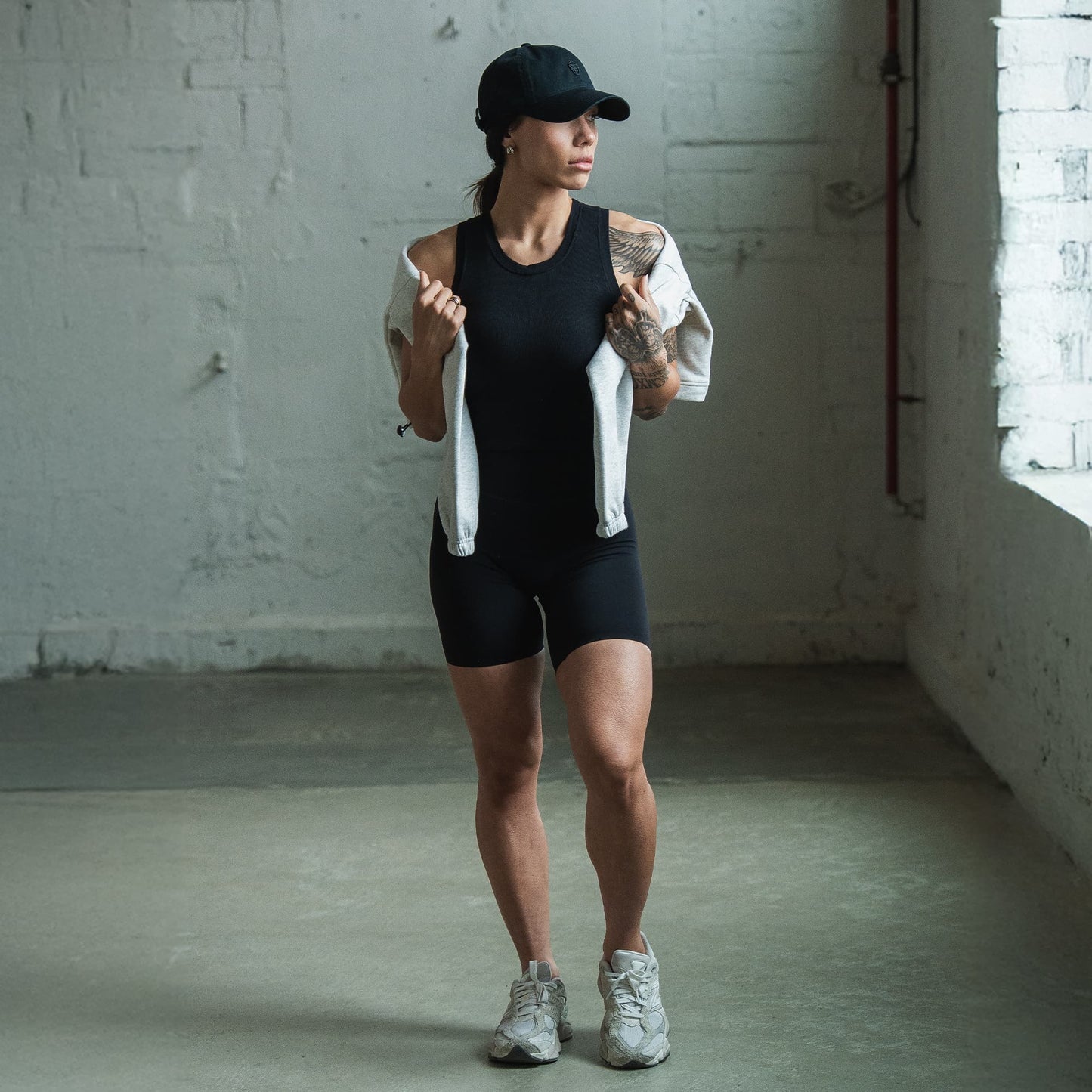 Axis Support Tank - Black