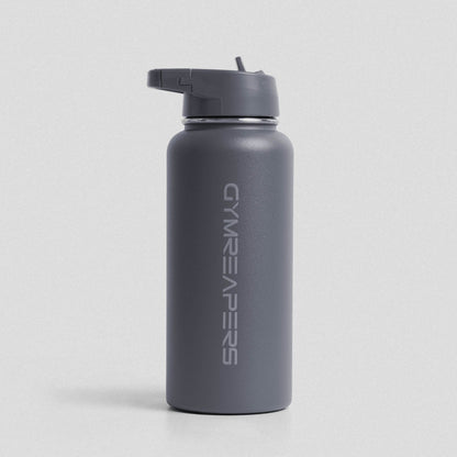 32 oz Stainless Steel Water Bottle - Faded Blue