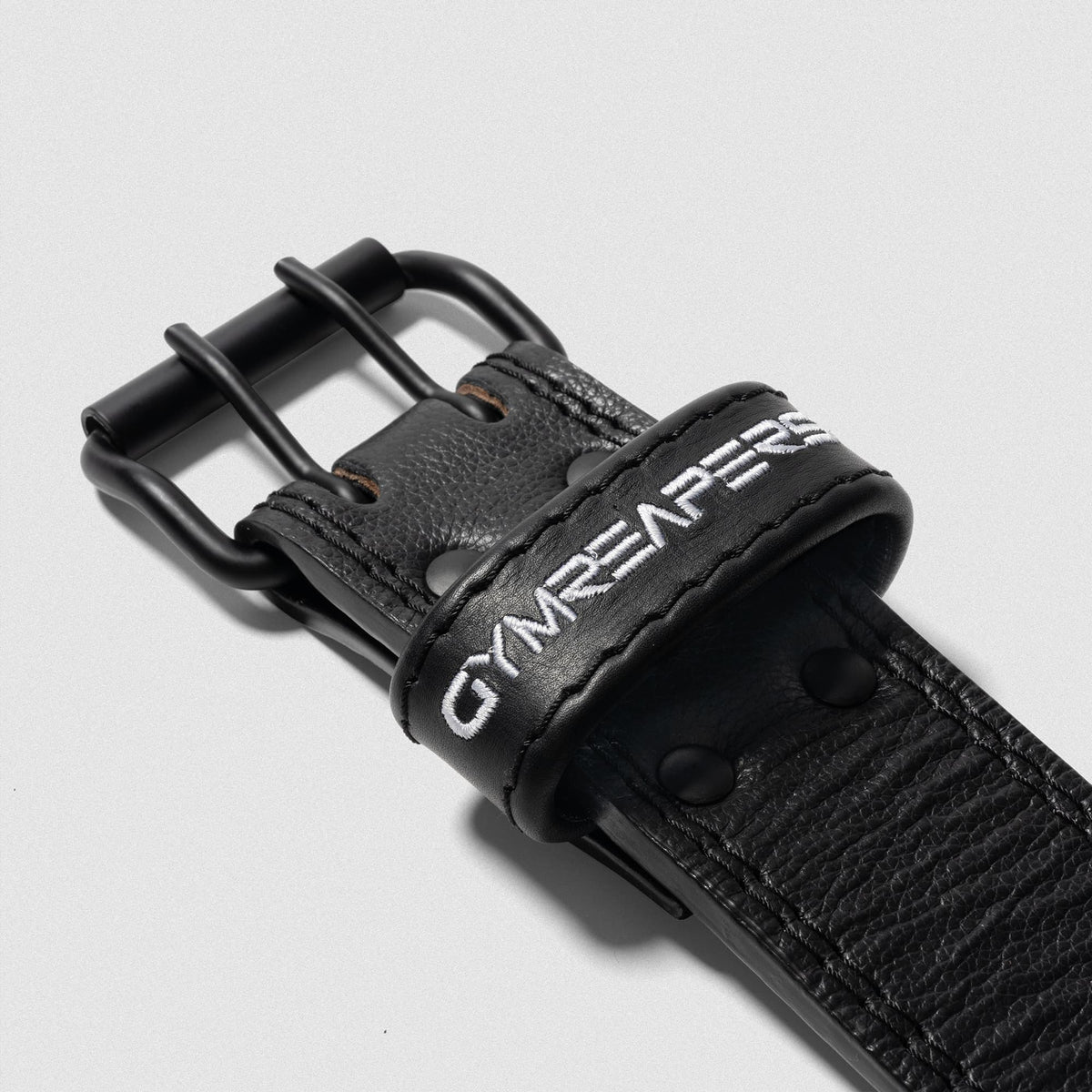 Leather Weightlifting Belt