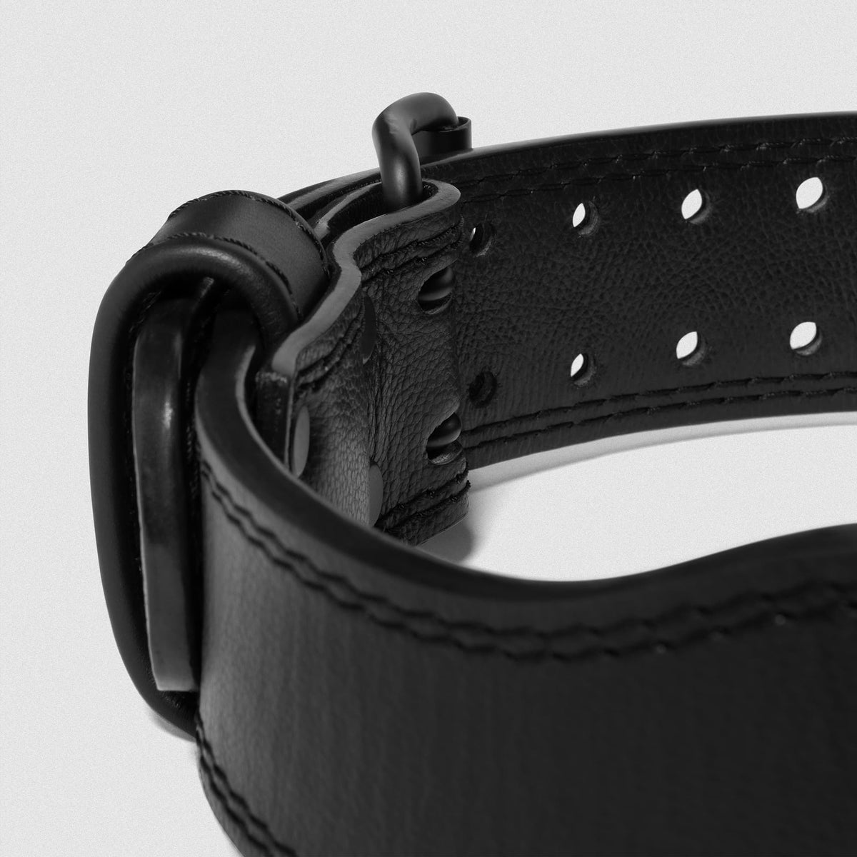 Leather Weightlifting Belt
