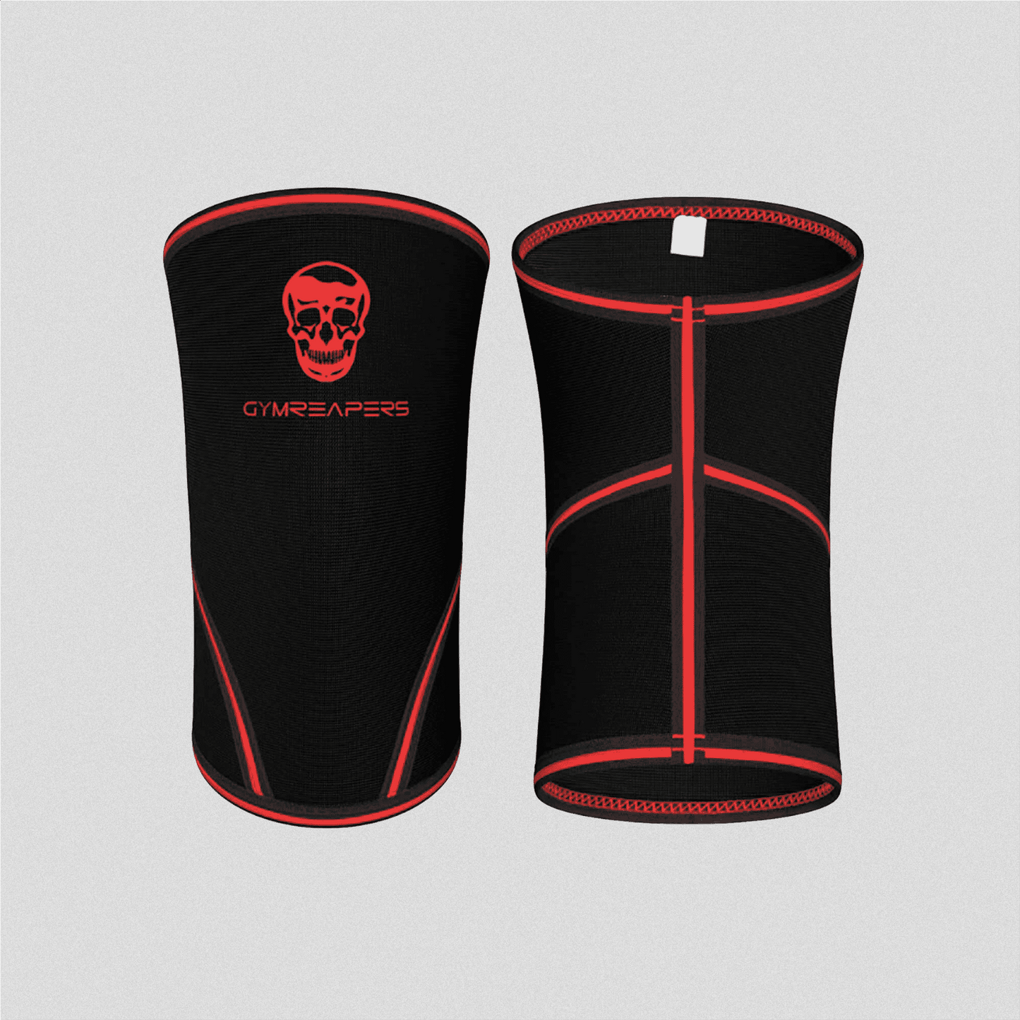 5MM Elbow Sleeves - Red