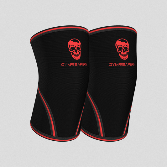 5MM Elbow Sleeves - Red