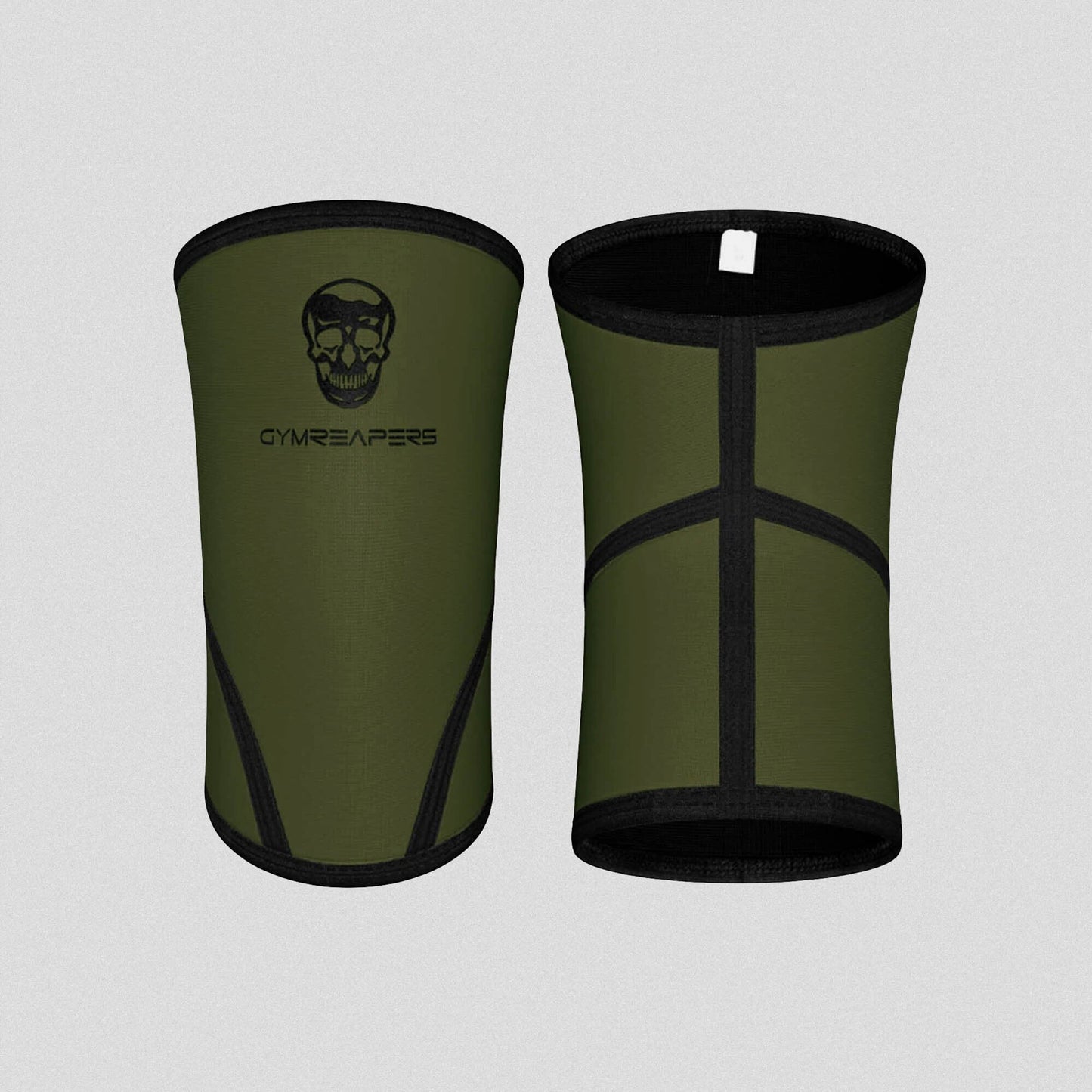 5MM Elbow Sleeves - Green