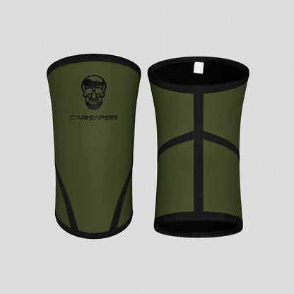 5MM Elbow Sleeves - Green