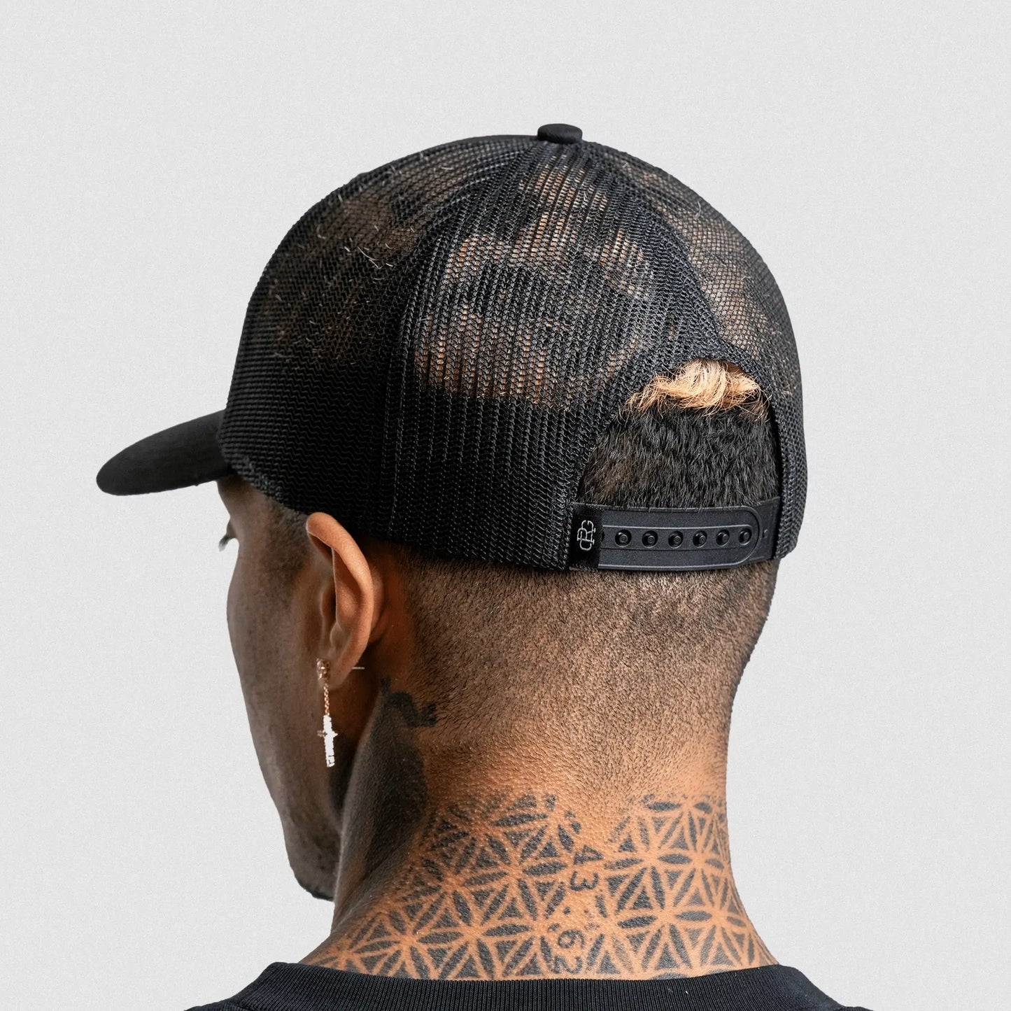 Gymreapers Core Trucker Hat - Black/Black