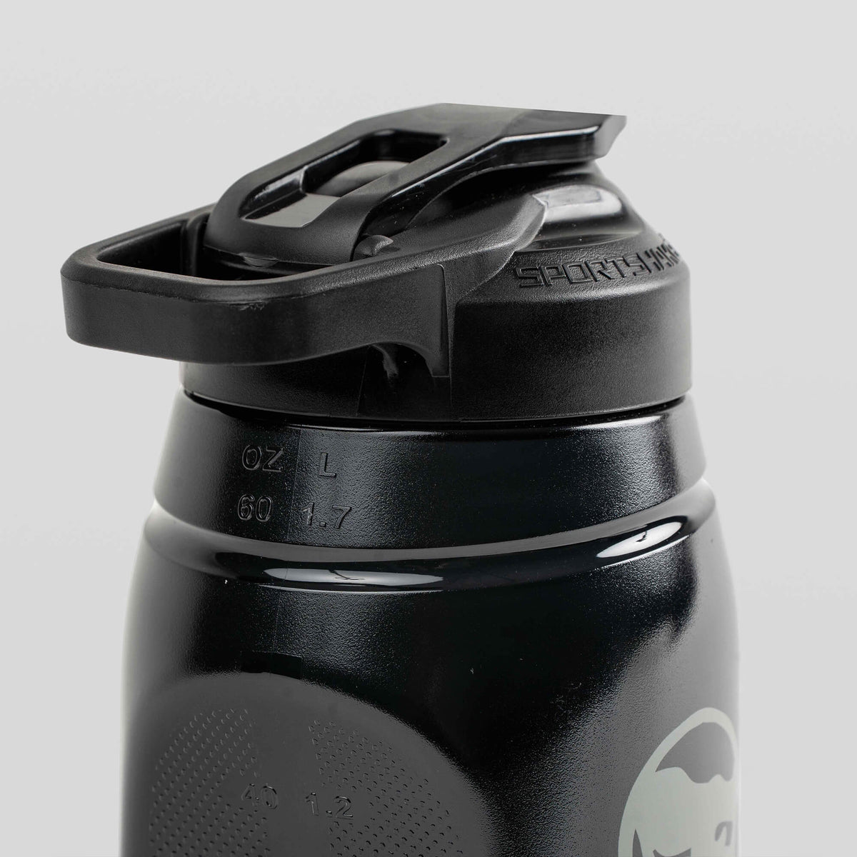 Gymreapers Sportshaker 64 oz - Black/Gray