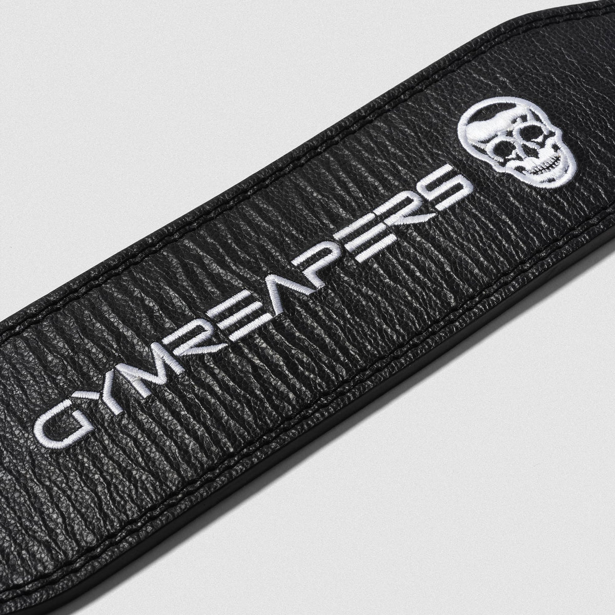 Leather Weightlifting Belt