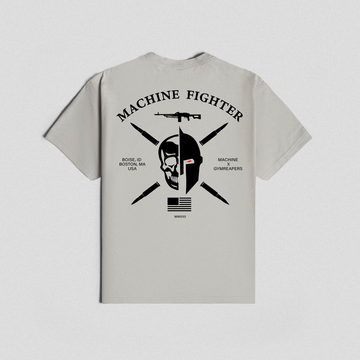7.62 Machine Fighter Tee - Sand