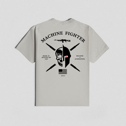 7.62 Machine Fighter Tee - Sand