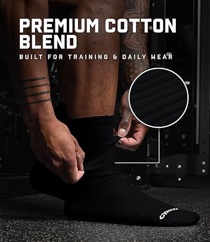 Crew Socks - Black