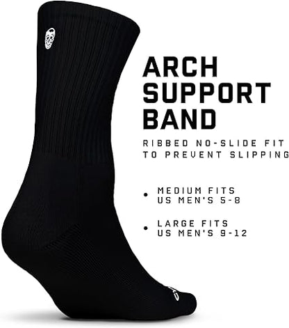 Crew Socks - Black