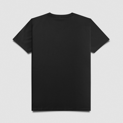 Axis Box Tee - Black/White