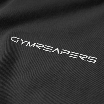 Axis Box Tee - Black/White