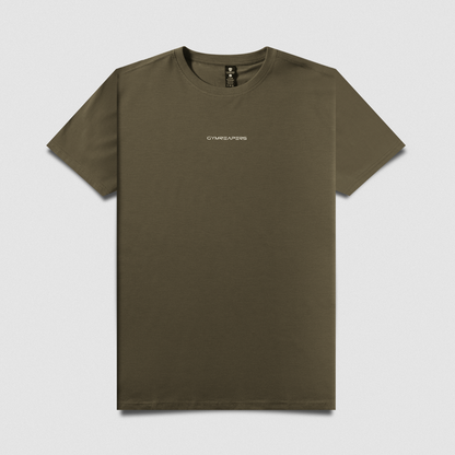 Axis Box Tee - OD Green