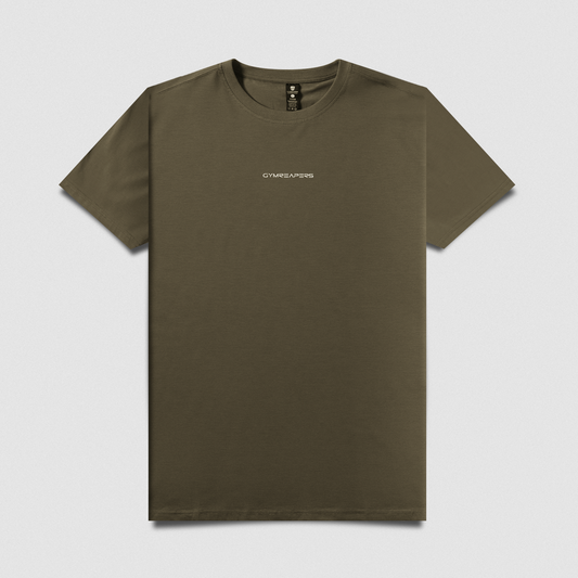 Axis Box Tee - OD Green