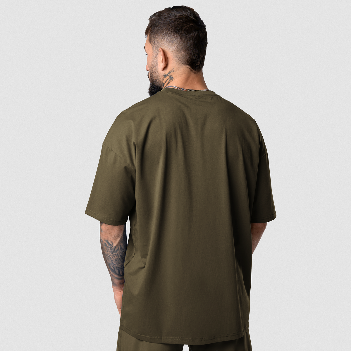 Axis Box Tee - OD Green