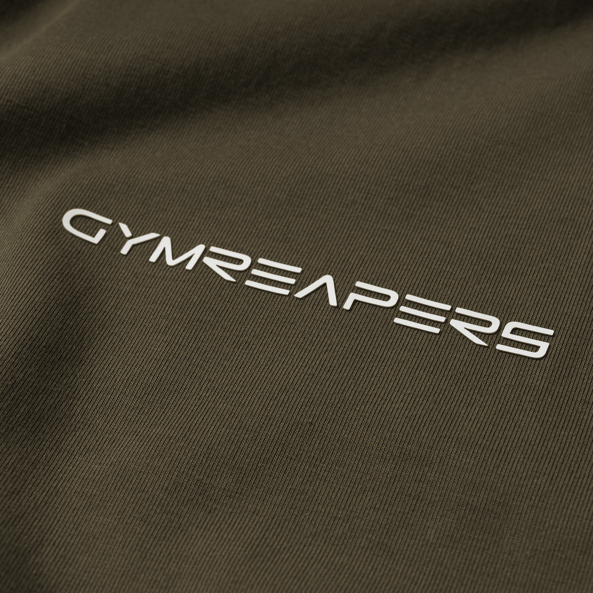 Axis Box Tee - OD Green