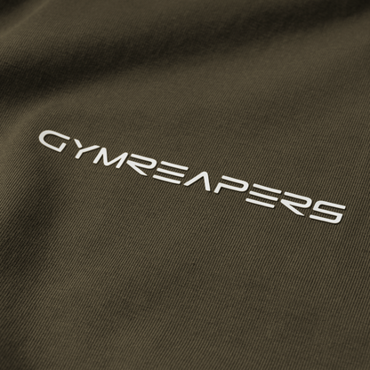 Axis Box Tee - OD Green