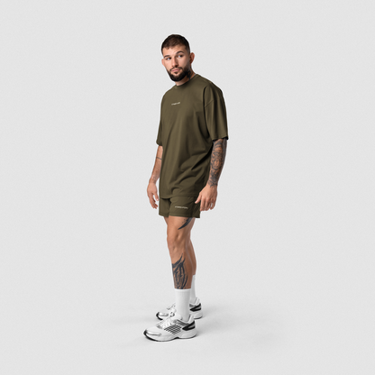 Axis Box Tee - OD Green