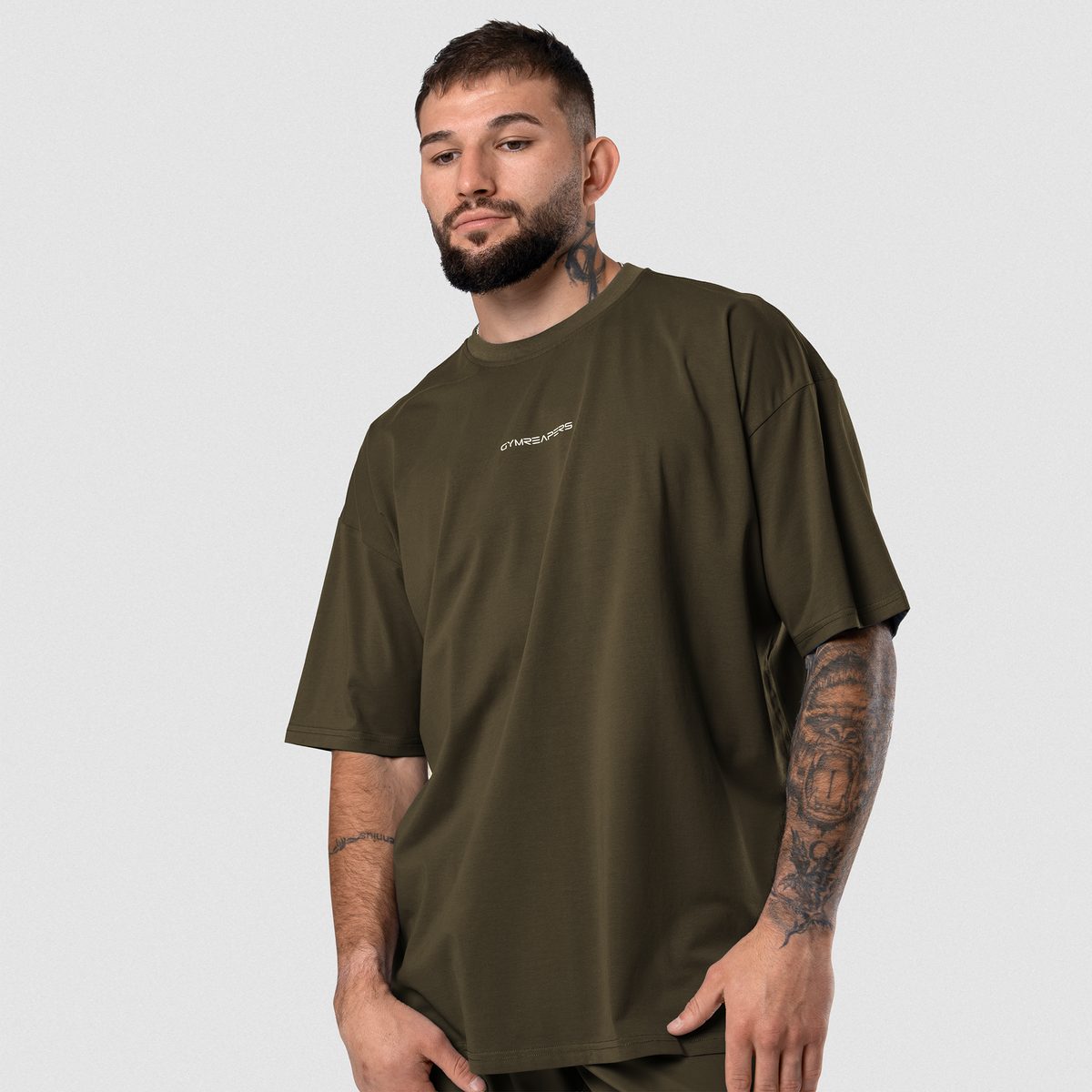 Axis Box Tee - OD Green