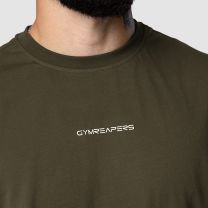 Axis Box Tee - OD Green