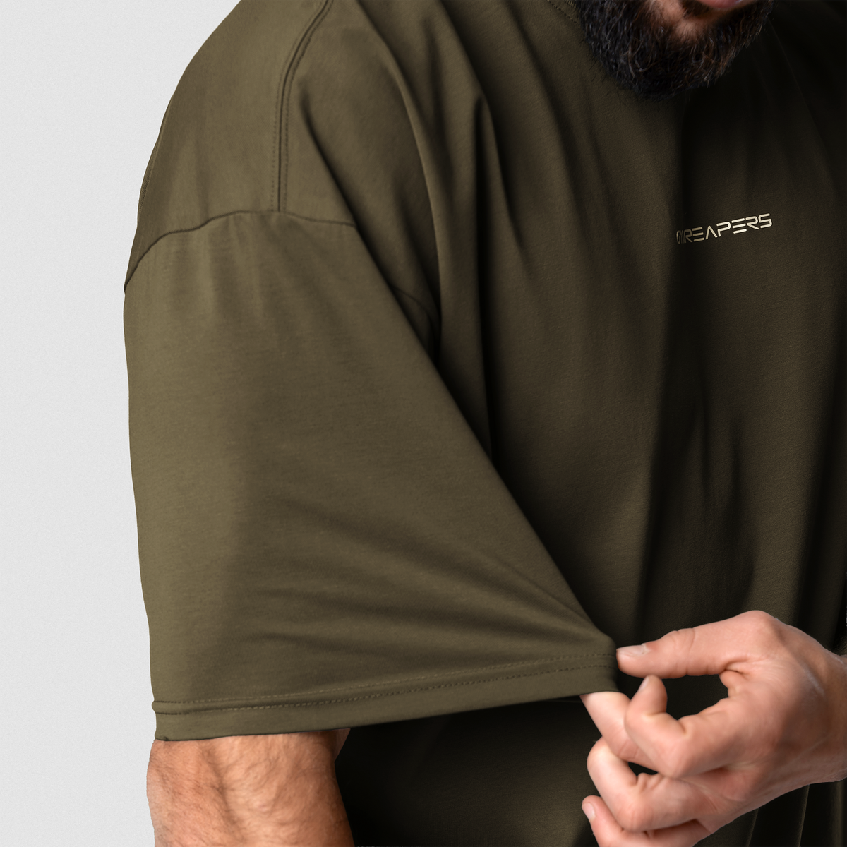 Axis Box Tee - OD Green